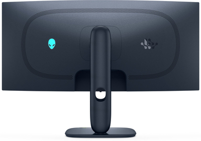 Monitor Alienware AW3425DW, 34", 240Hz, i kaltër errët