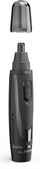 Сет машинка за потстрижување брада и коса GAMA Black Titanium Tweezer Set T744, без кабел, тример за нос и уши, црна
