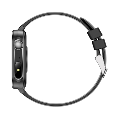 Ora inteligjente Colmi P80, 1.83" HD, Bluetooth, e zezë