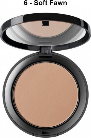 Pudër kompakte ARTDECO High Definition Fine Pressed Powder 410.6 Soft Fawn, 10g