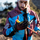 Doreza trail running Leki Ultra Trail Breeze Shark, sistem Shark, touchscreen, të zeza me të kuqe