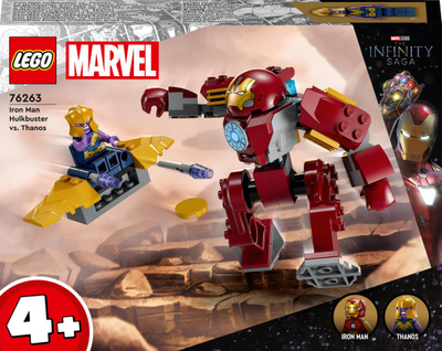LEGO Iron Man Hulkbuster vs. Thanos Сет 76263