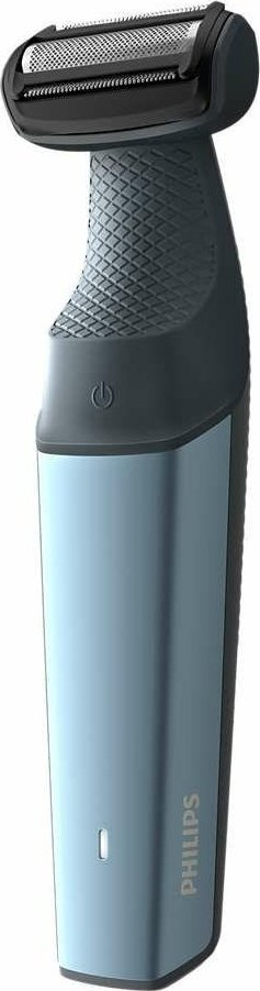 Trimmer trupi Philips Series 3000 BG3027/05, pa kabllo, i papërshkueshëm nga uji, ngjyrë e zezë
