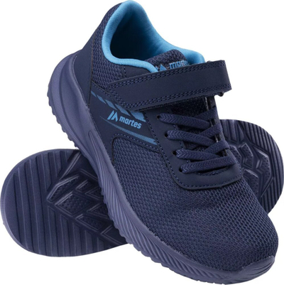 Këpucë sport për kalamaj Martes Kores Jr 92800602893, rrjetë dhe PU, mbyllje me shirit elastik