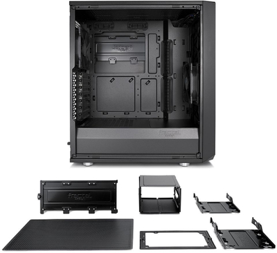 Kasë Fractal Design Meshify C, Midi Tower