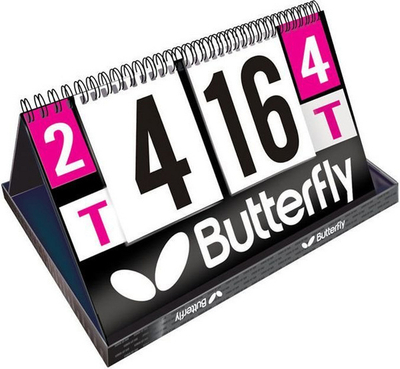 Numëratore pingpongu Butterfly (16502), 2 copë