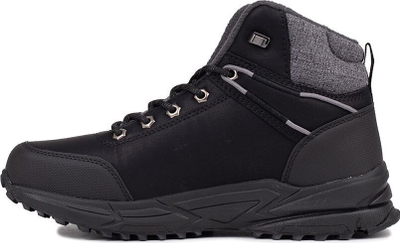 Këpucë për jashtë për burra Lee Cooper LCJ-23-01-2036M, të mbrojtura, me lidhëse, të zeza