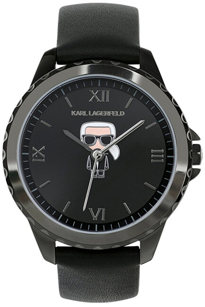 Orë dore Karl Lagerfeld Ikonik Diver 5513140