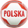 Top futbolli ARTYK Football 5 Poland 133268, masa 5, i kuq