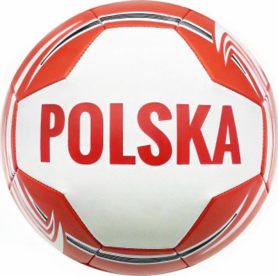 Top futbolli ARTYK Football 5 Poland 133268, masa 5, i kuq