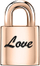 Vath La Petite Story Padlock Love LPS02ASD04