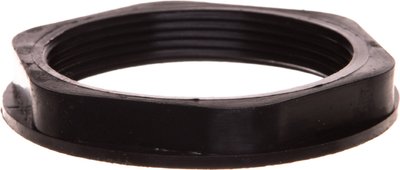 Set dado plastike bllokuese N 36 H, PG36, 10 copë, e zezë