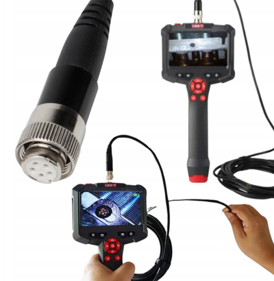 Kamerë inspektimi UNI-T UT665P, 1m, ekran 4.3" HD, IP67, e zezë