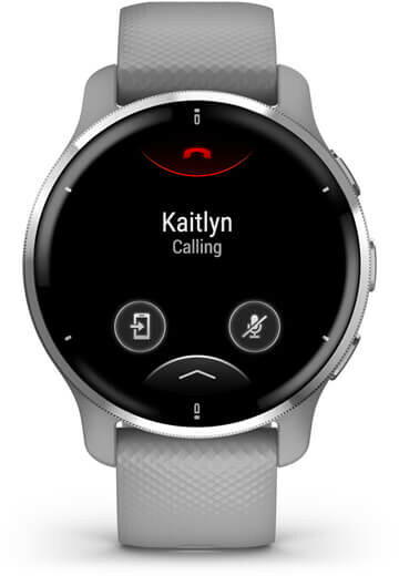 Orë e mençur GARMIN Venu 2 Plus Silver/Gray 010-02496-10