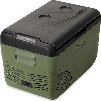 Frigorifer turistik Yolco NX30, 28L, me kompresor, jeshil
