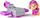 Lodër figurë PAW Patrol Skye Action Pups, me hoverboard, krahë të palosshëm, rozë