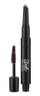 Оловка за веѓи Sleek MakeUP Brow Intensity, влакнест гел, долготрајна формула, extra dark