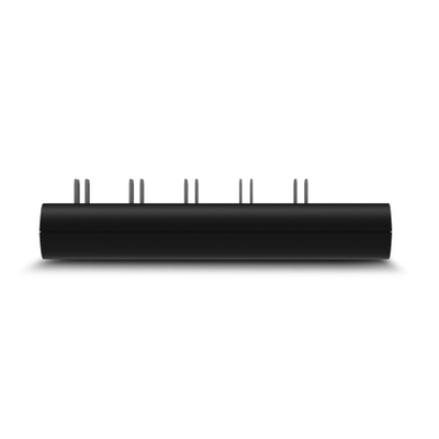 Hub i brendshëm USB NZXT AC-IUSBH-M3, 4 porta USB 2.0, i zi