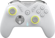 Gamepad pa tela DragonShock Nebula Pro, kompatibil me Nintendo Switch PS3 PC Android, i bardhë