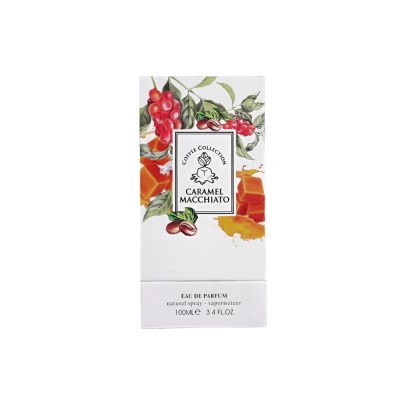 Eau de Parfum Fragrance World Caramel Macchiato, 100ml