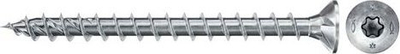Vida për dru Fischer Power-Fast II FPF II, 4.5x50 mm, kokë e fundosur Torx, 500 copë