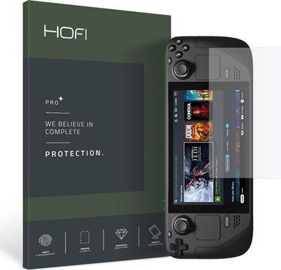 Qelq mbrojtës Hofi Glass Pro+, për Steam Deck, 0.26mm, i tejdukshëm
