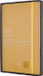 Bllok shënimesh Moleskine Classic Leather, i madh 13 x 21 cm, faqe me vija, Amber Yellow