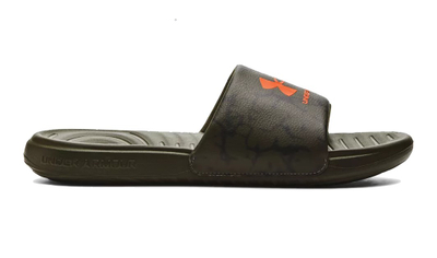 Шлапки Under Armour Graphic Sliders, EVA, удобни, зелени