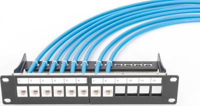 Kabllo rrjeti Digitus DK-1613-A-VH-5, Cat 6A U/UTP, 500m, blu