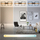 Ndriçues Briloner LED 44W, 4400 lm, 2700K - 6500K, 75 x 40 x 8 cm, i zi/kafe e hapur