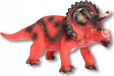 Lodër dinosaur Triceratops BY168-828, me tinguj, shumëngjyrëshe