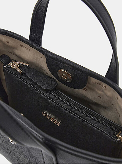 Set çantash për femra GUESS, të zeza