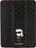 Kapak tablet Karl Lagerfeld Folio Magnet, për iPad 10.9" 2022, me qëndrim, i zi