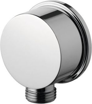 Lidhës këndor dushi Ideal Standard B9448AA, dalje muri G1/2, metal, krom