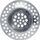 Sita kulluese Wenko Drain Strainer, set 2 copë, inoks, argjend