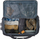 Çantë duffel Patagonia Black Hole 70L, që s’e merr uji, me rripa shpine, e zezë