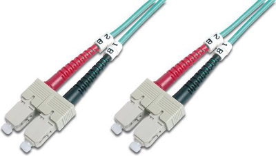 Kabllo optike Digitus, multimode OM3, SC/SC, 5 m (DK-2522-05/3)