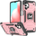 Mbrojtëse telefoni Wozinsky Ring Armor Samsung Galaxy A73, magnetike, gold