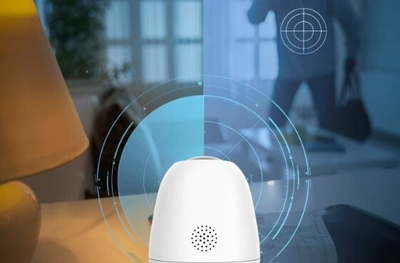 Kamerë sigurie Tenda RP3 Pro, 3MP, Wi‑Fi 6, pan tilt, e bardhë