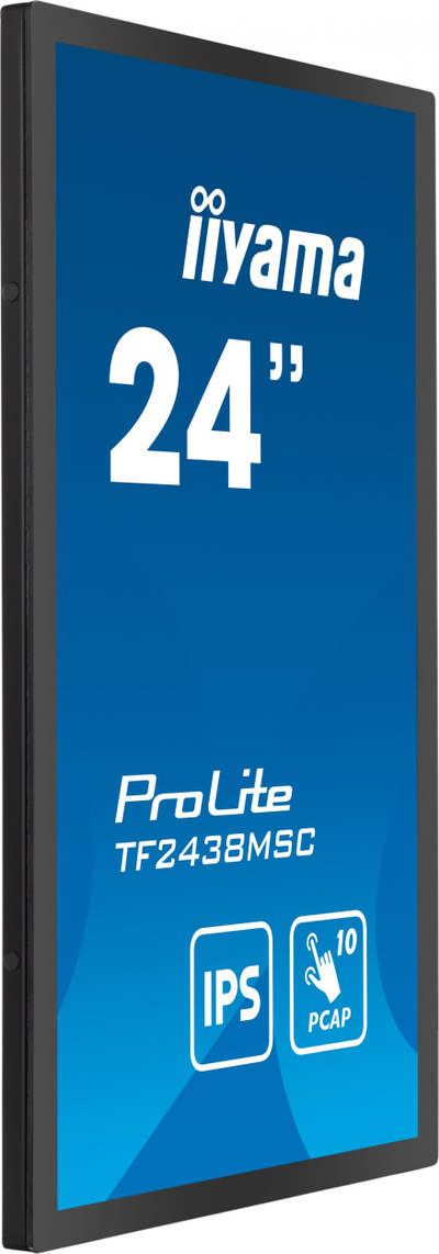 Монитор на допир iiyama ProLite TF2438MSC-B1, 24\", IPS, Full HD, црн
