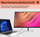 Monitor HP E32k G5 (6N4D6AA#ABB), 31.5", 4K UHD, i zi/argjendtë
