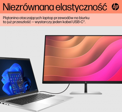 Monitor HP E32k G5 (6N4D6AA#ABB), 31.5", 4K UHD, i zi/argjendtë