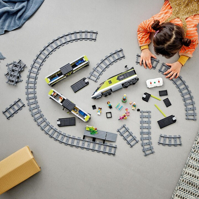 Set lodër LEGO® City 60337 Express train, 764 pjesë