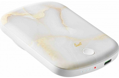 Powerbank Laut MagSafe White Marble, pa kabllo, e bardhë