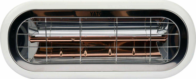 Ngrohës infra të kuq për tarracë Yato YT-99536, 1500W, IP65, i bardhë