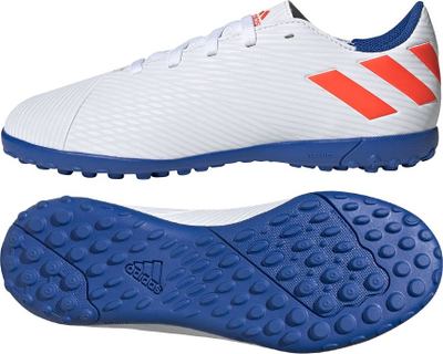 Atlete Adidas nemeziz messi 19.4 tf f99929, të bardha, 38
