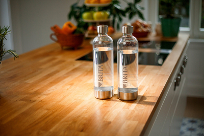 Set shishesh BRITA Bottles for SodaOne, 0.8L, 2 copë, transparente