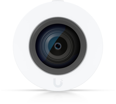 Сигурносна леќа Убиквити АИ Тета 360, видно поле 360°, за АИ Тета Хаб, бела