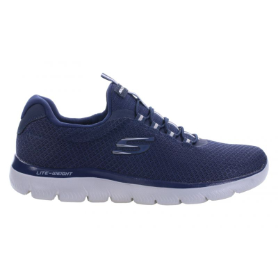 Atlete Skechers Summits M 52811, Memory Foam, blu e errët