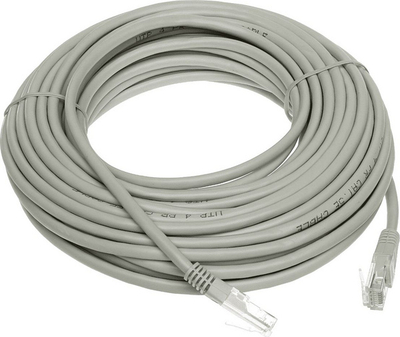 Кабел RBLINE PATCHCORD RJ45/15-GREY 15m, сив